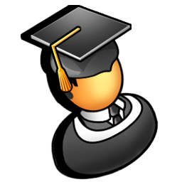 graduated icon