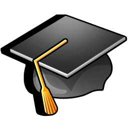 graduation icon