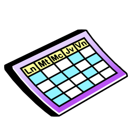 schedule icon