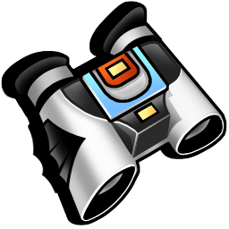 binoculars icon
