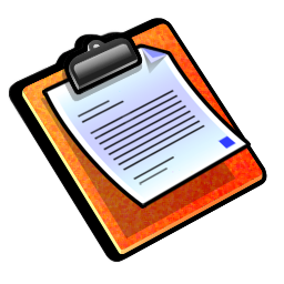 clipboard icon