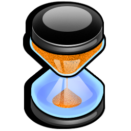 hourglass icon