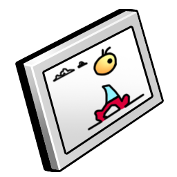 cartoon icon