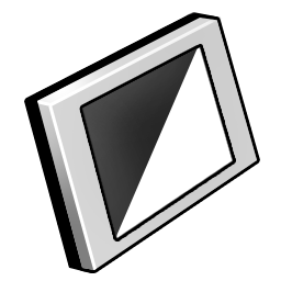 contrast icon