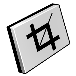 crop icon