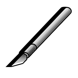 cut icon