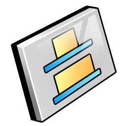 distibute_bottom_edge icon