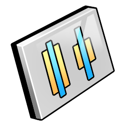 distribute_horizontal_center icon