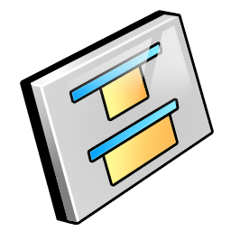 distribute_top icon