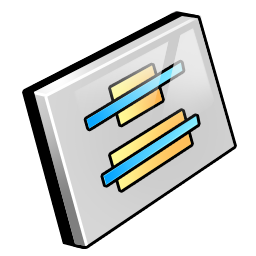 distribute_vertical_center icon