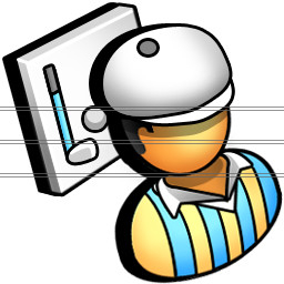 golfer icon