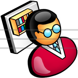 librarian icon