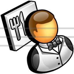 waitress icon