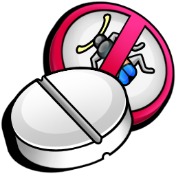 antiparasitic icon