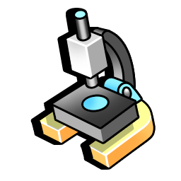 microscope icon