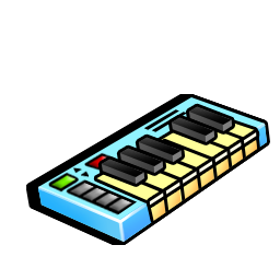 midi_keyboard icon