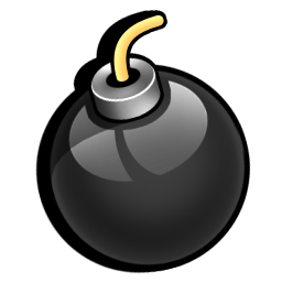 bomb icon