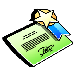 certificate icon