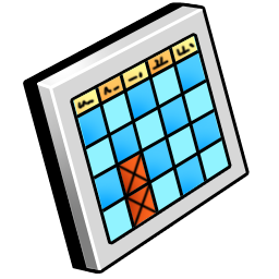 schedule icon