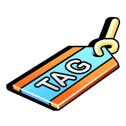 tag icon