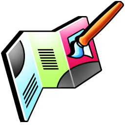 brochure_design icon
