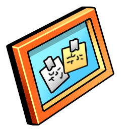 bulletin board icon