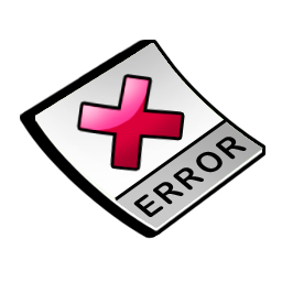 error icon