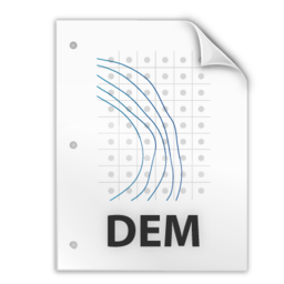 dem_format icon