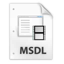 msdl_format icon
