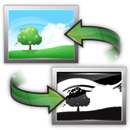 rasterization icon