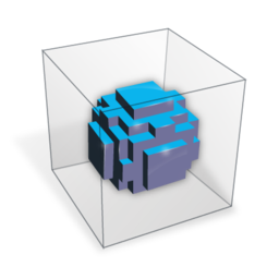 voxel icon