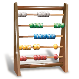 abacus icon