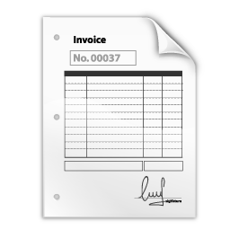invoice icon