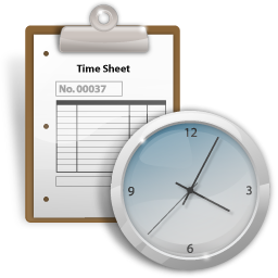time_sheet icon