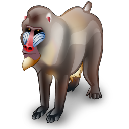 baboon icon