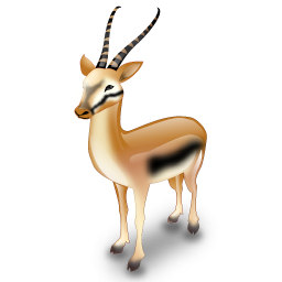 gazelle icon