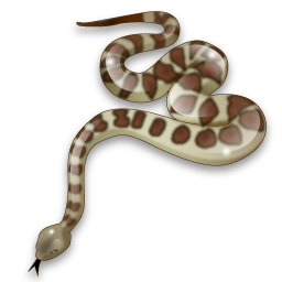 rattlesnake icon