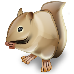 squirrel icon