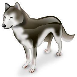 wolf icon
