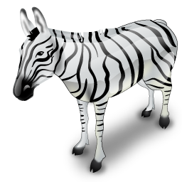 zebra icon