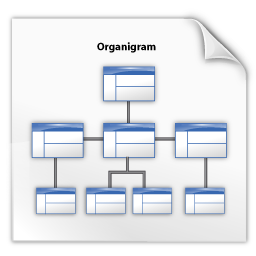 organigram icon