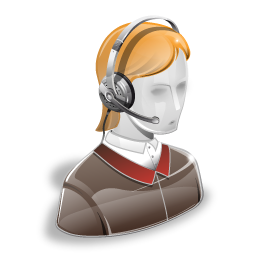 receptionist icon