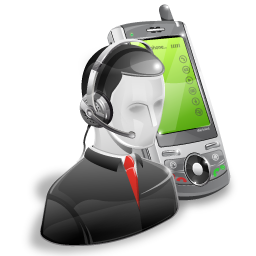 salesman icon