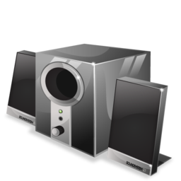 2_1_speaker_system icon