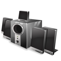 5_1_speaker_system icon