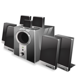 7_1_speaker_system icon