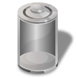 battery_empty icon