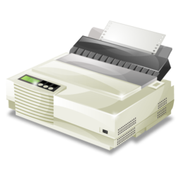 dot_matrix_printer icon