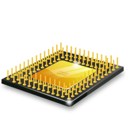 microprocessor icon