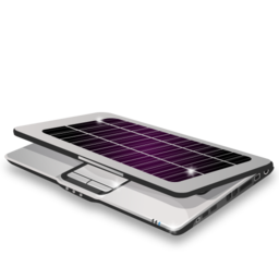 solar_powered_laptop icon